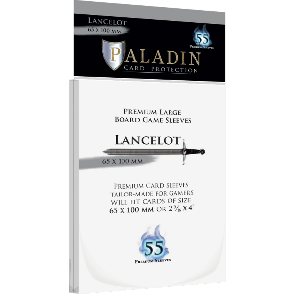 Image Paladin Sleeve - Lancelot - 65x100